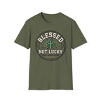 Blessed Not Luck T-Shirt