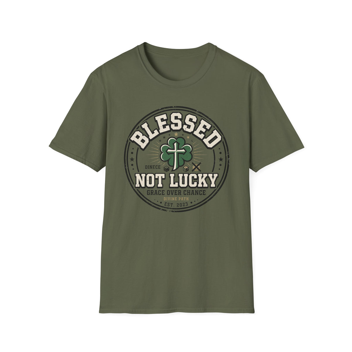 Blessed Not Luck T-Shirt