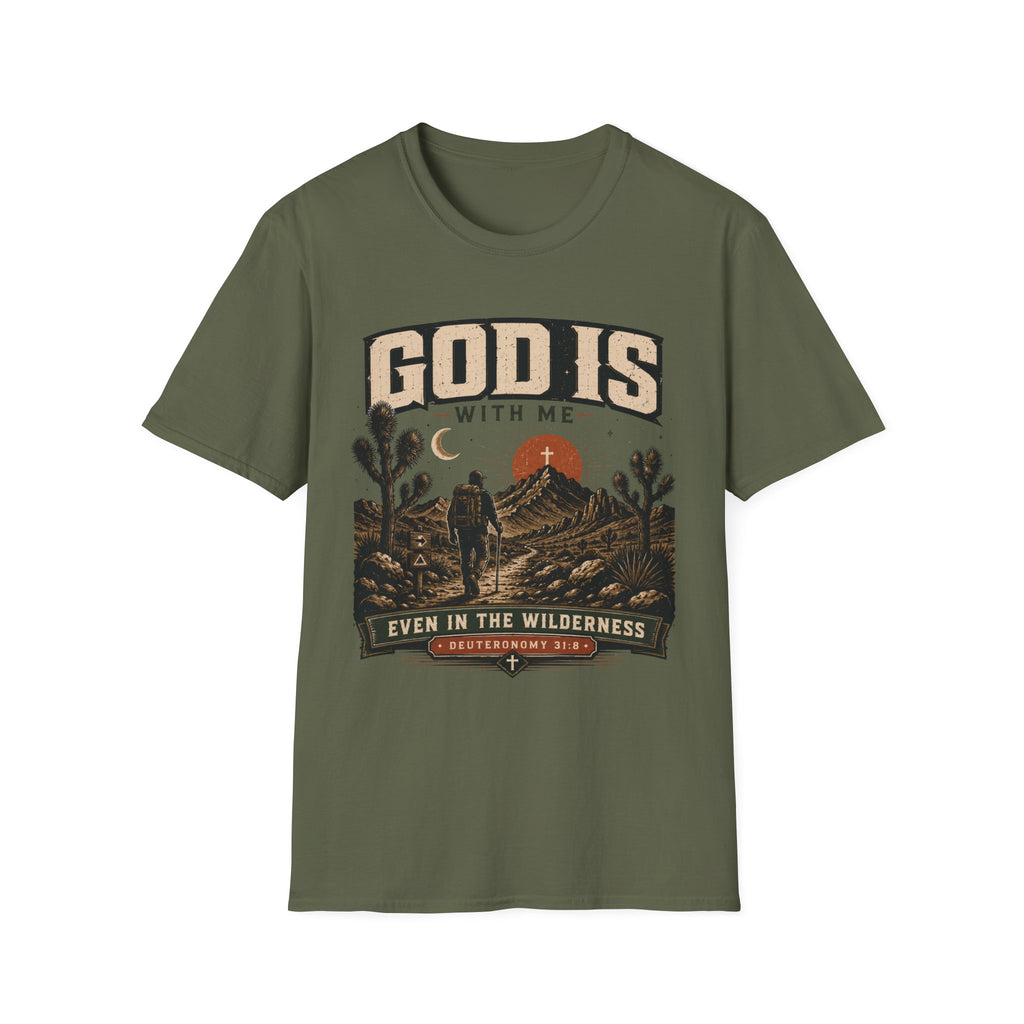 God Is With Me T-Shirt