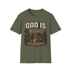 God Is With Me T-Shirt