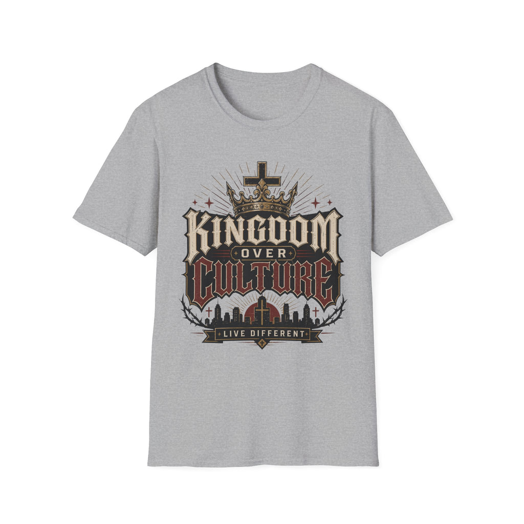 Kingdom Over Culture T-Shirt
