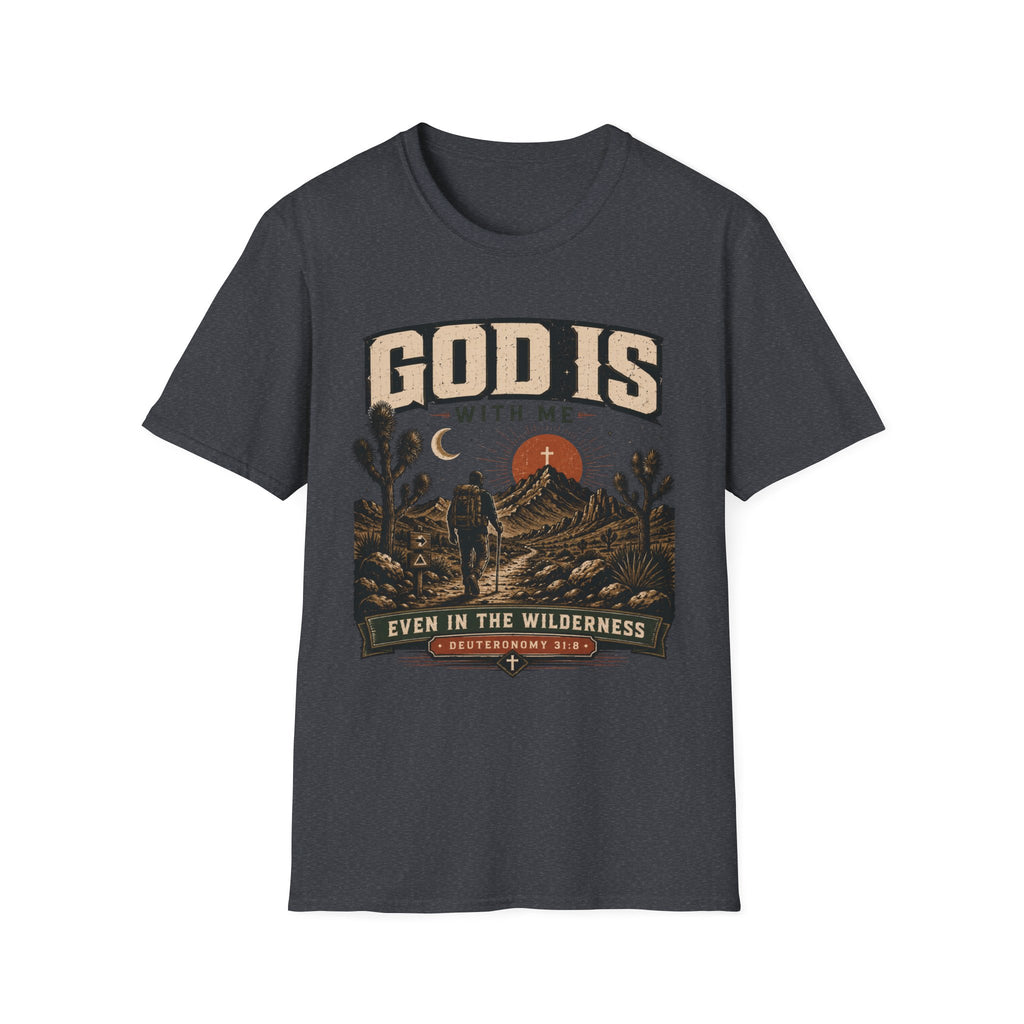 God Is With Me T-Shirt
