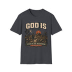 God Is With Me T-Shirt