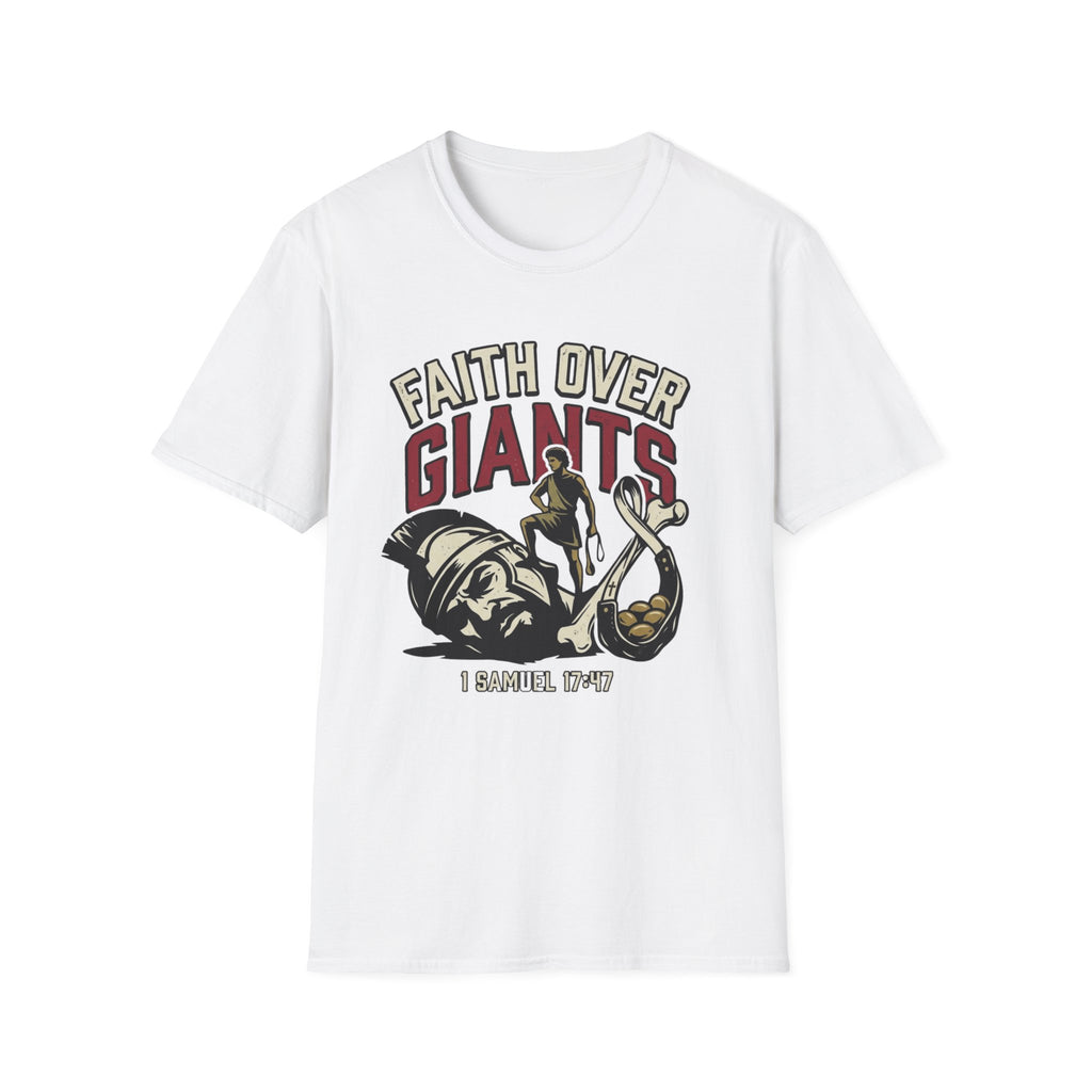 Faith Over Giants T-Shirt