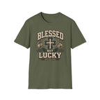 Blessed Not Lucky T-Shirt