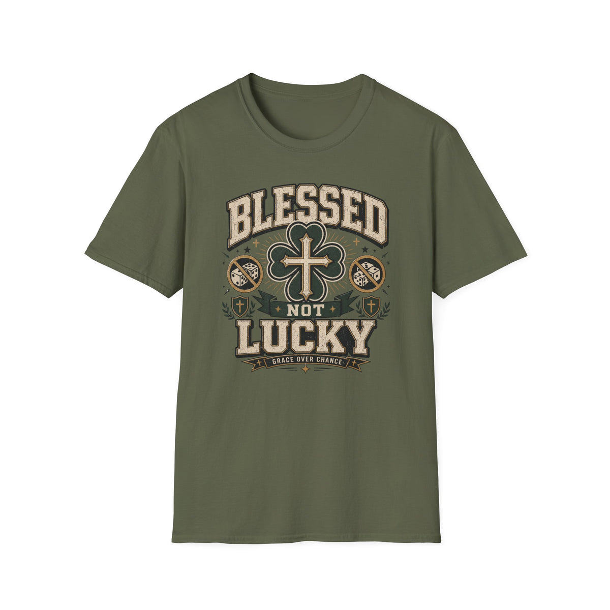 Blessed Not Lucky T-Shirt