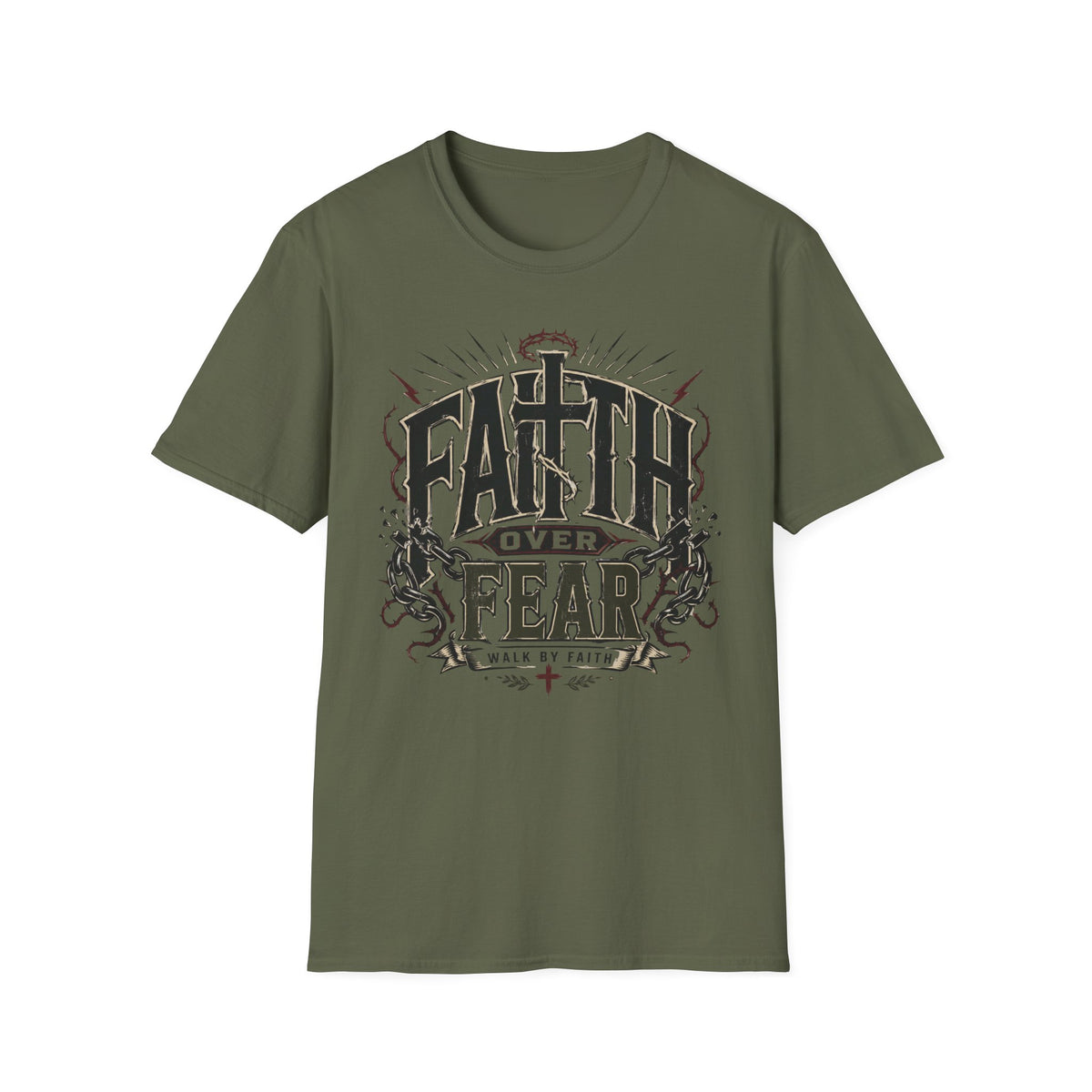 Faith Over Fear T-Shirt