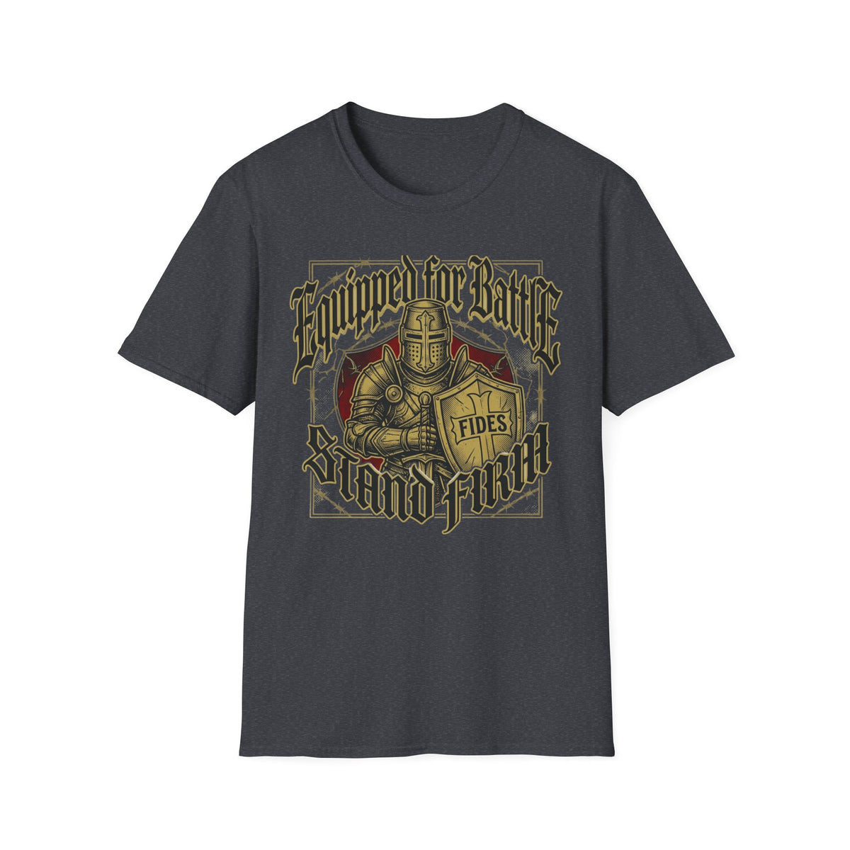 Equipped For Battle T-Shirt