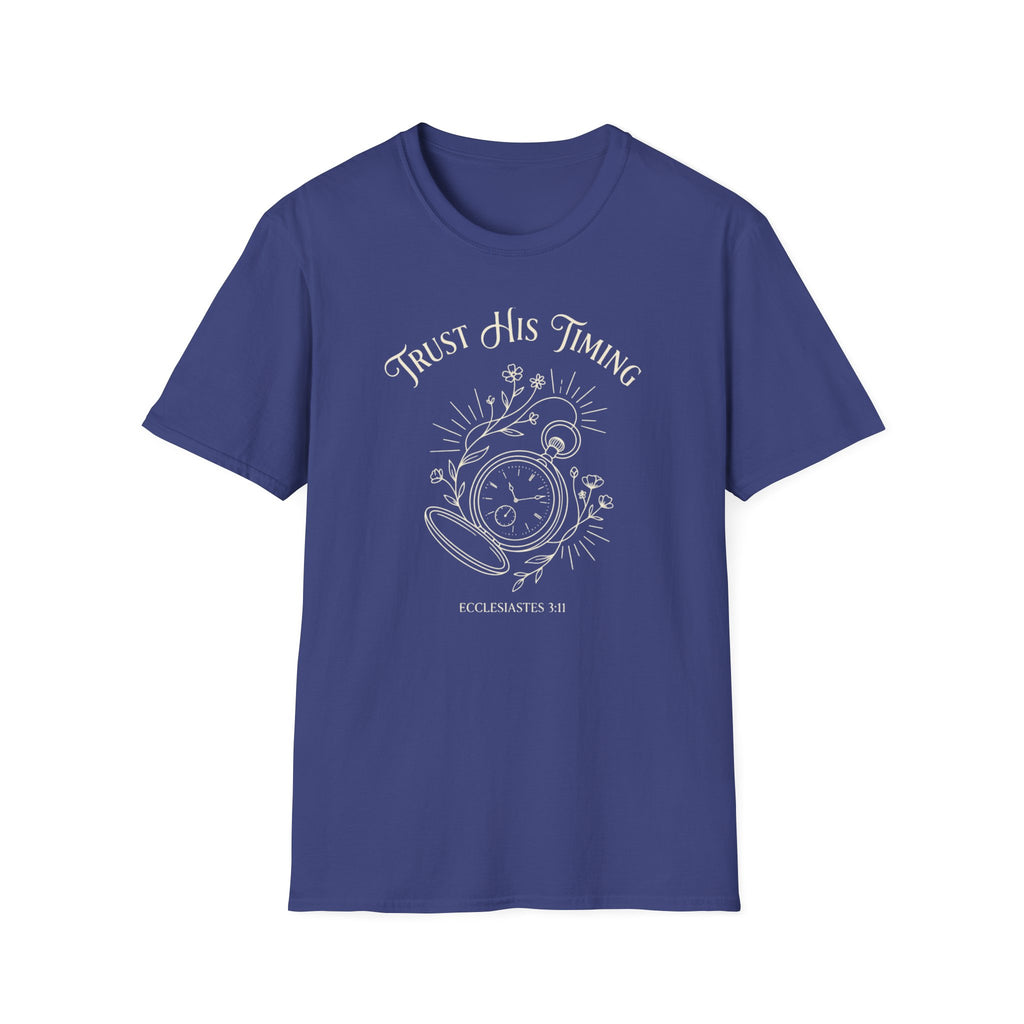 Trust His Timing T-Shirt