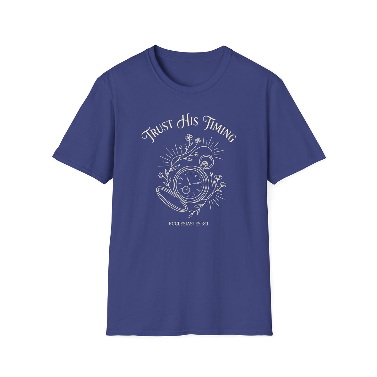 Trust His Timing T-Shirt