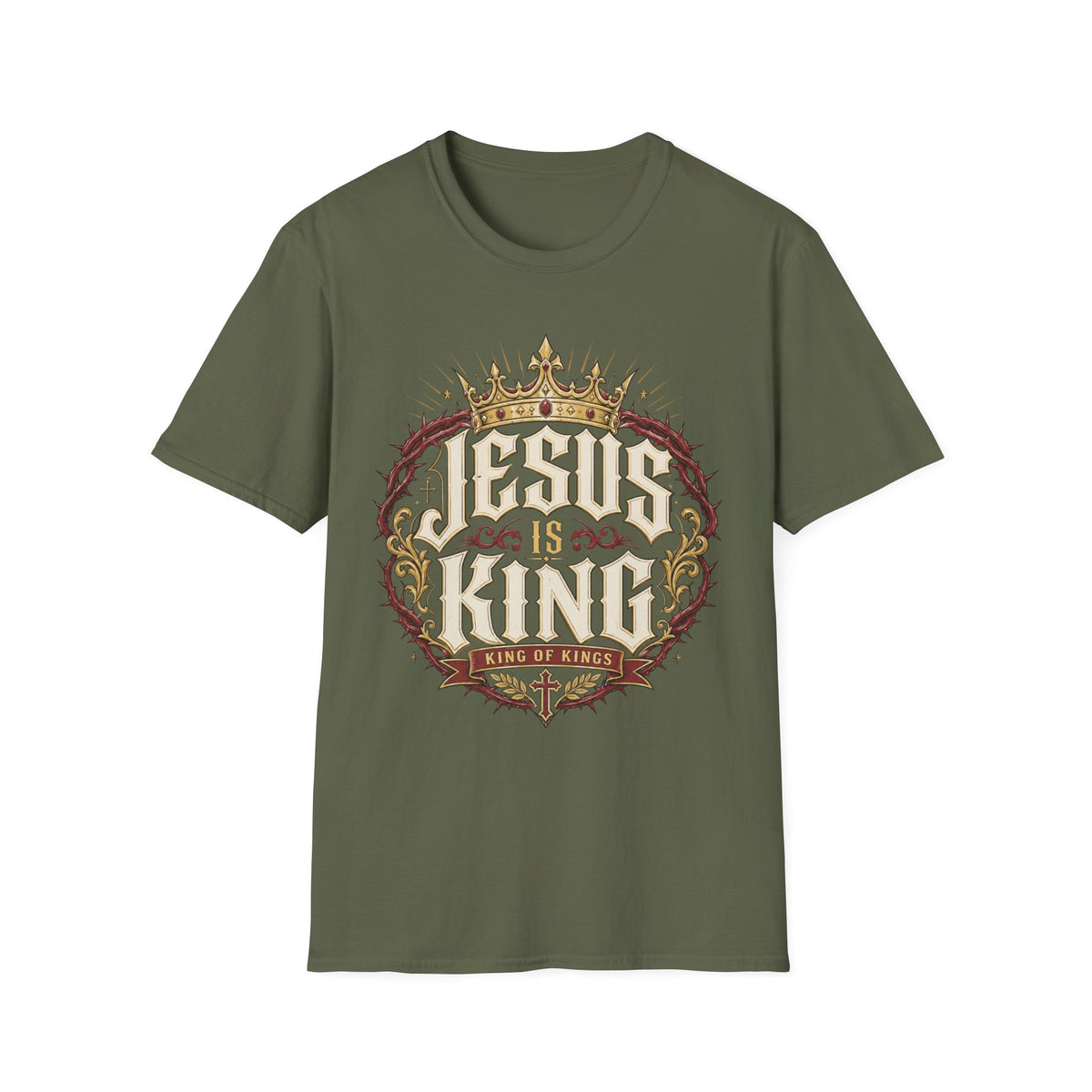 Jesus Is King T-Shirt