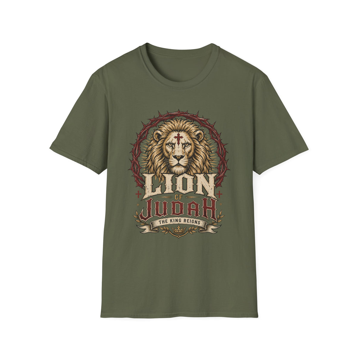Lion Of Judah T-Shirt
