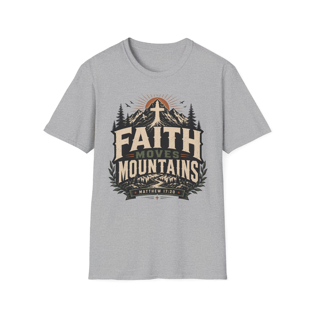 Faith Moves Mountain T-Shirt