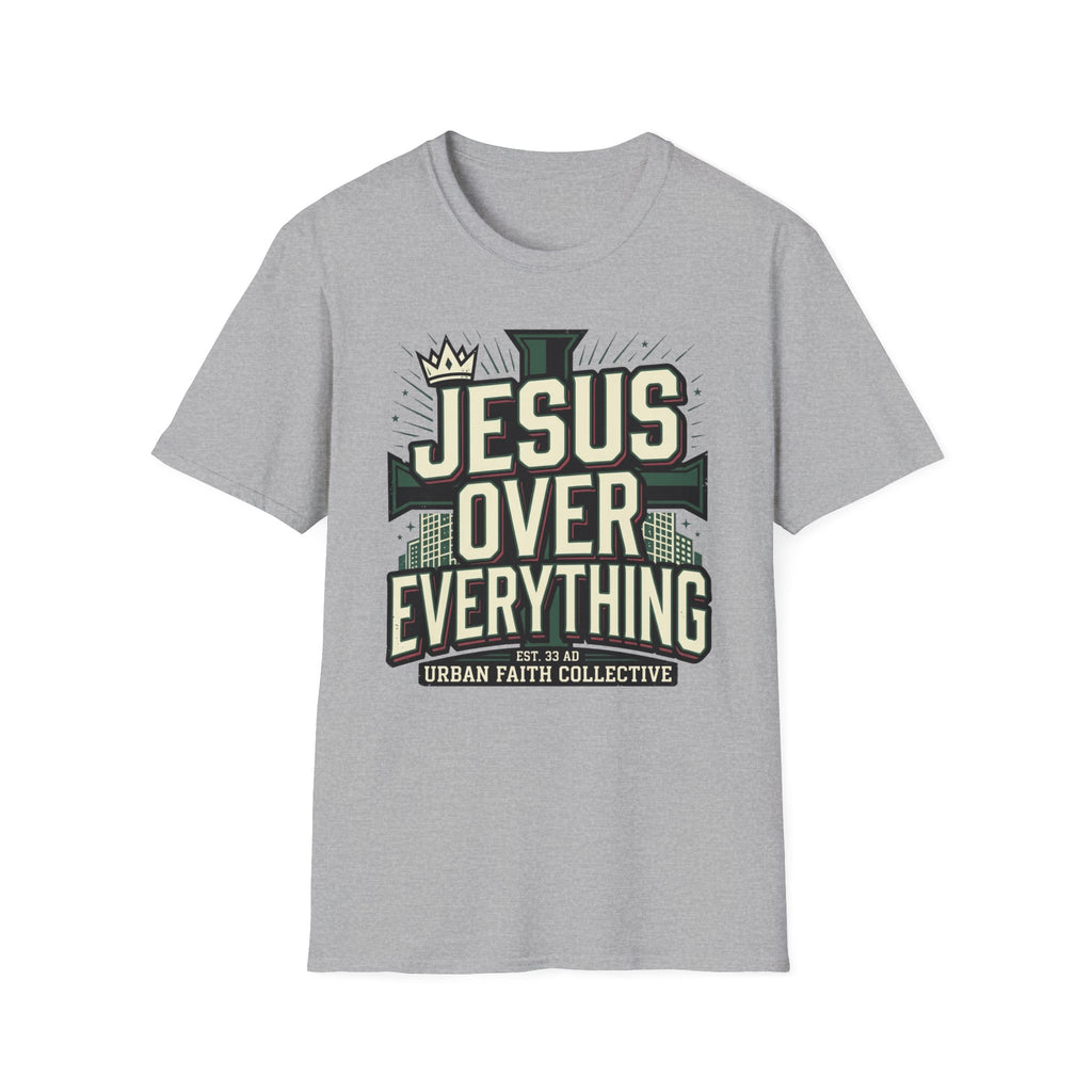 Jesus Over Everything T-Shirt
