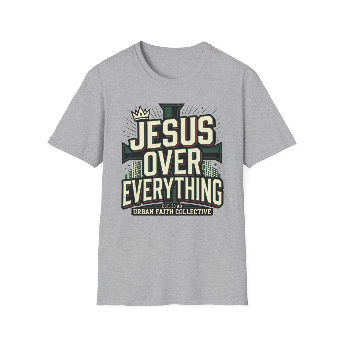 Jesus Over Everything T-Shirt
