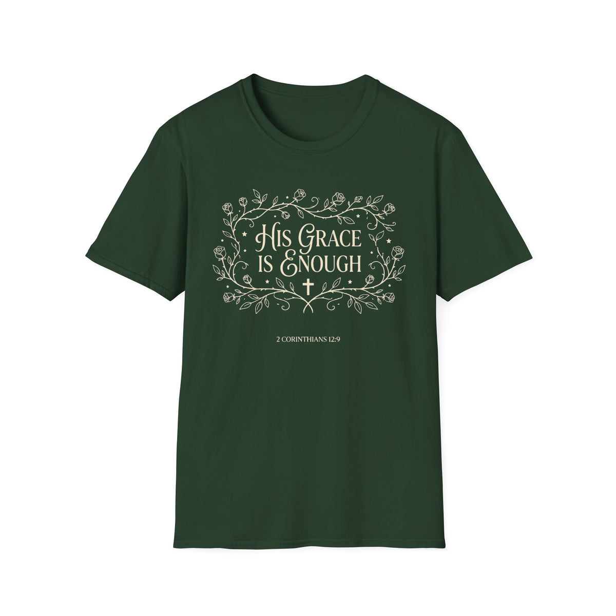 His Grace Is Enough T-Shirt