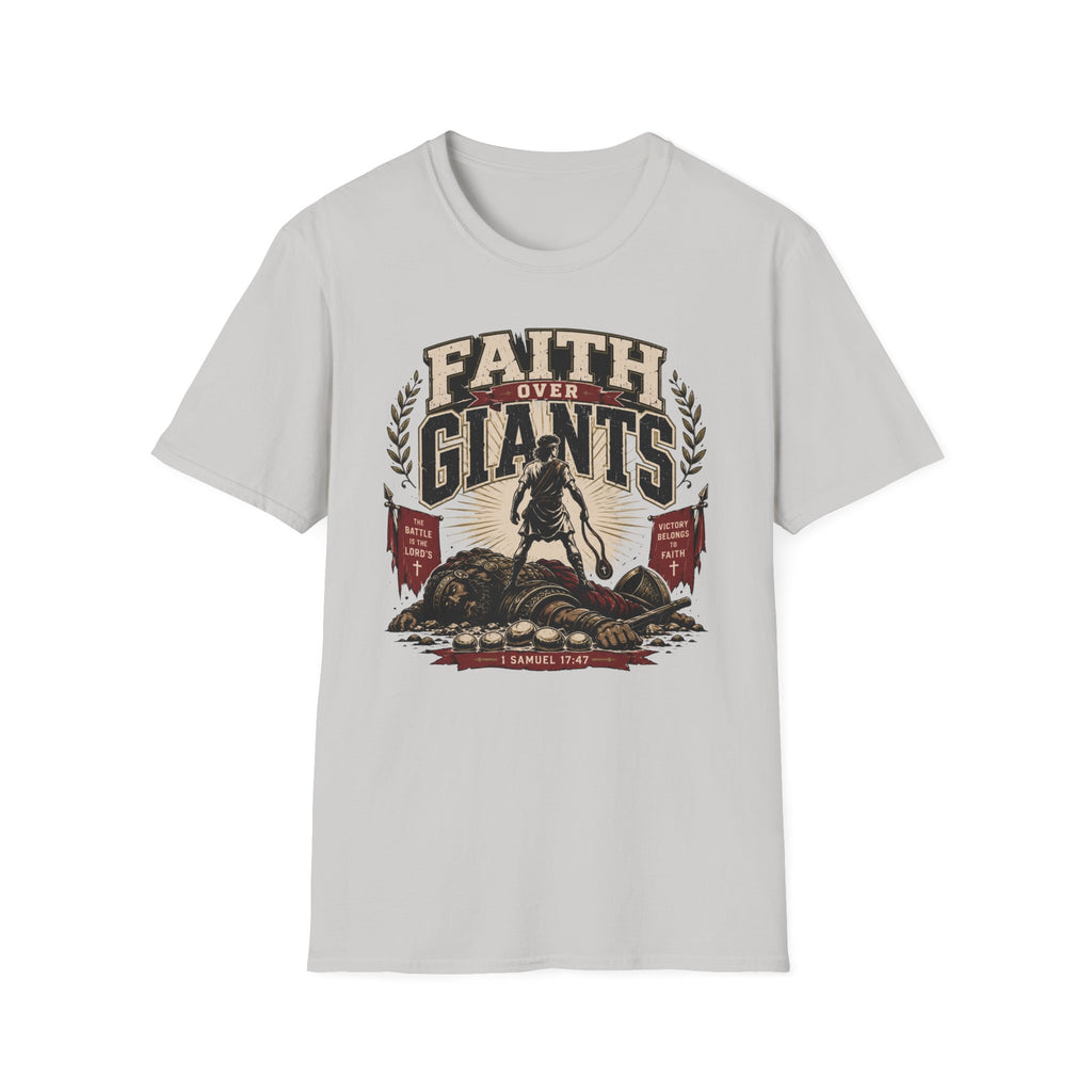 Faith Over Giants T-Shirt