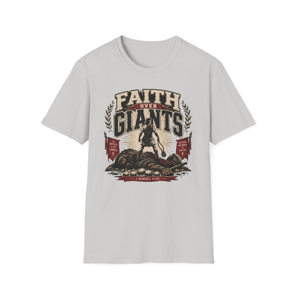 Faith Over Giants T-Shirt