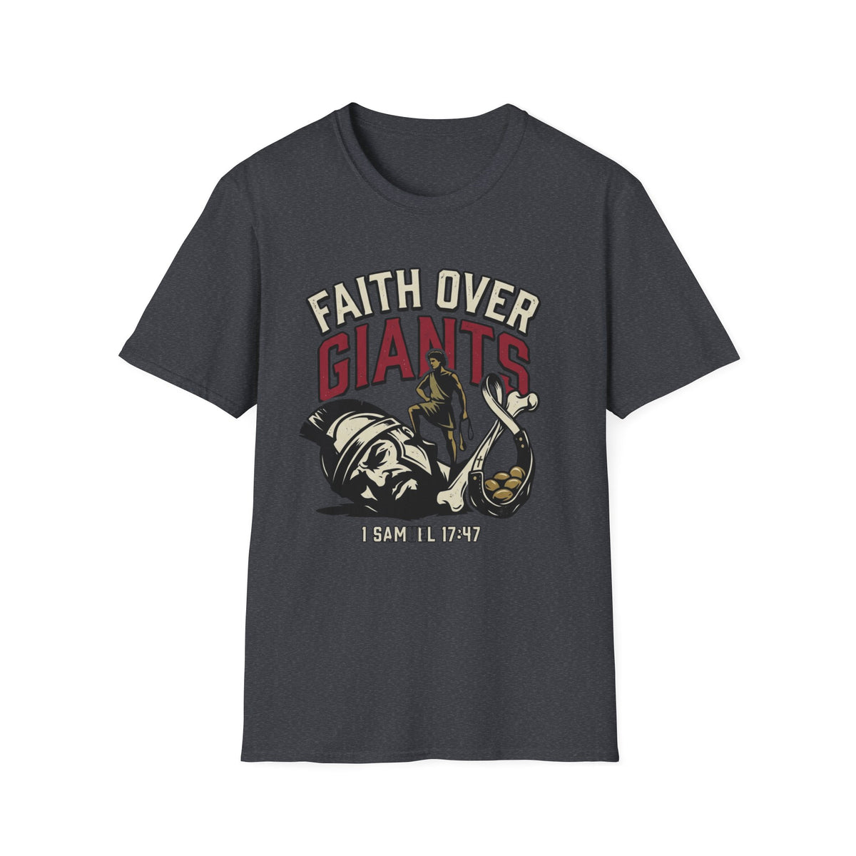 Faith Over Giants T-Shirt