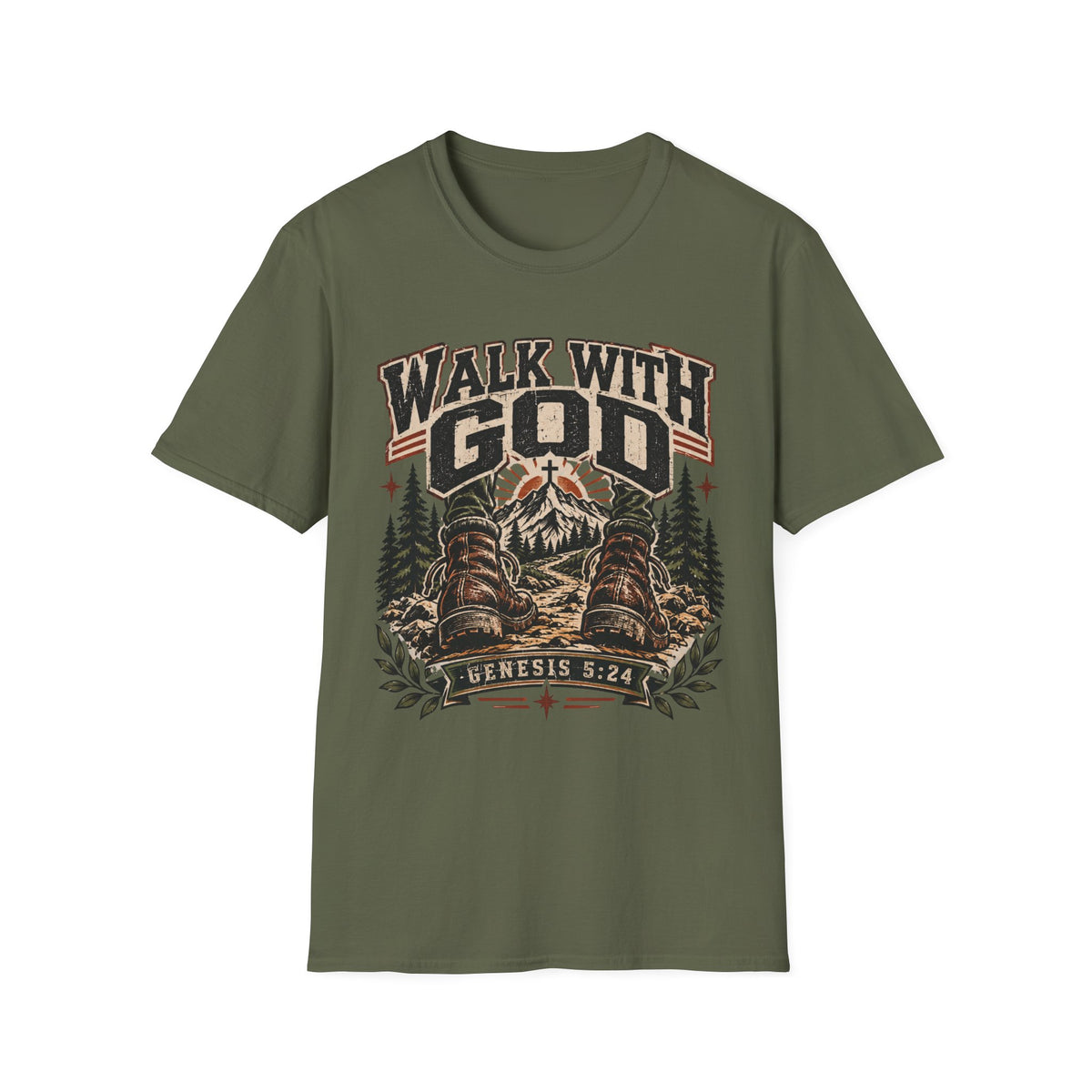 With God T-Shirt
