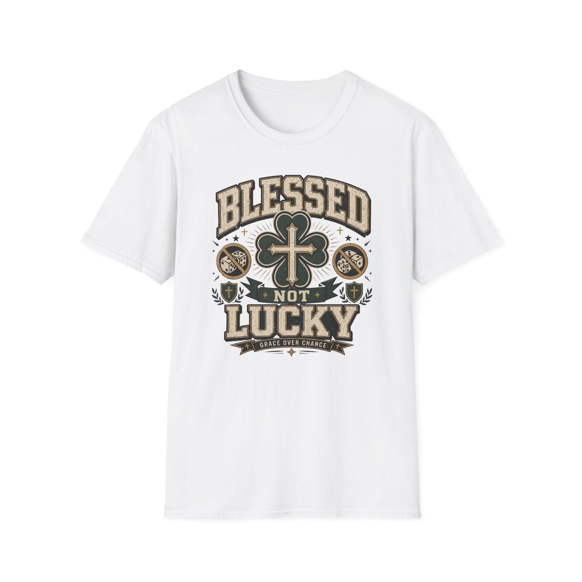 Blessed Not Lucky T-Shirt