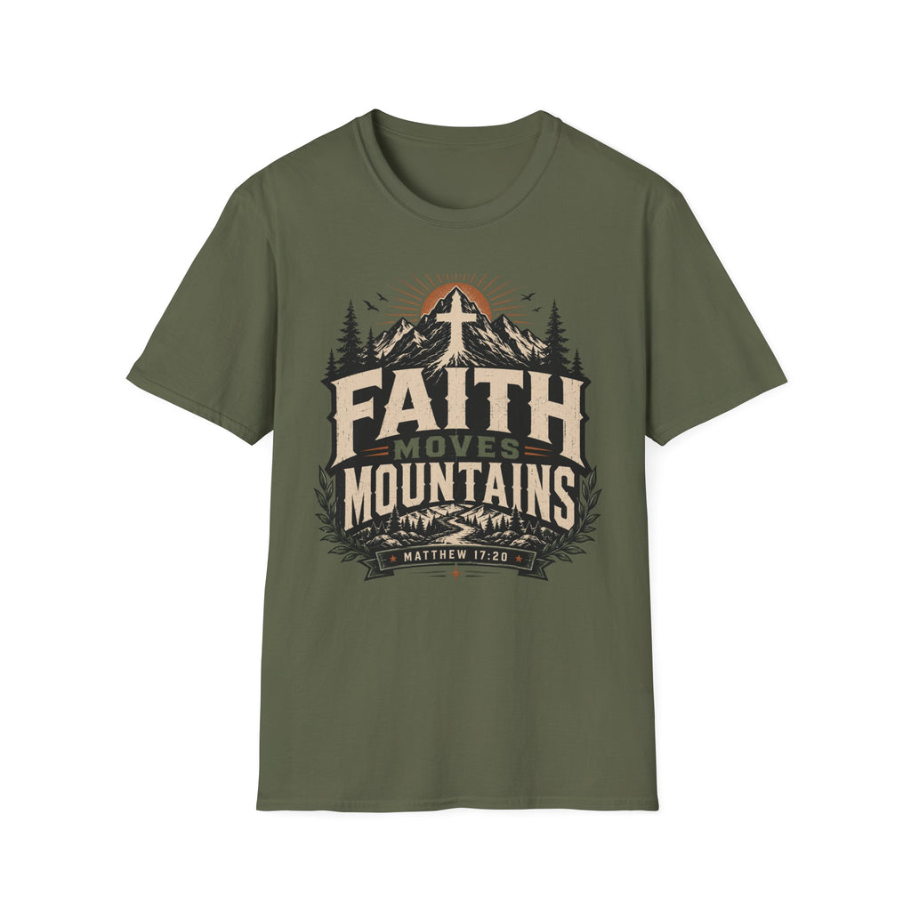 Faith Moves Mountain T-Shirt