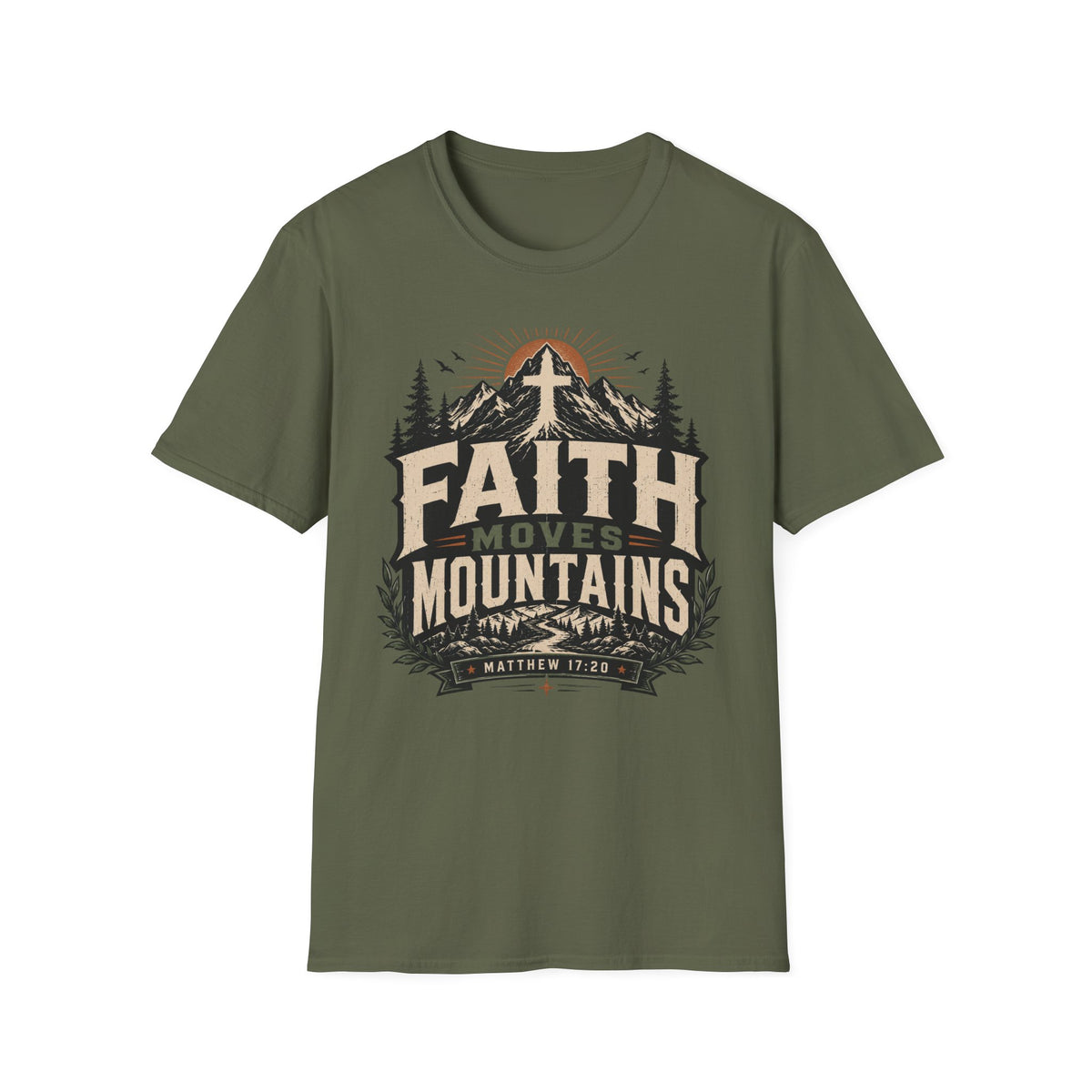 Faith Moves Mountain T-Shirt