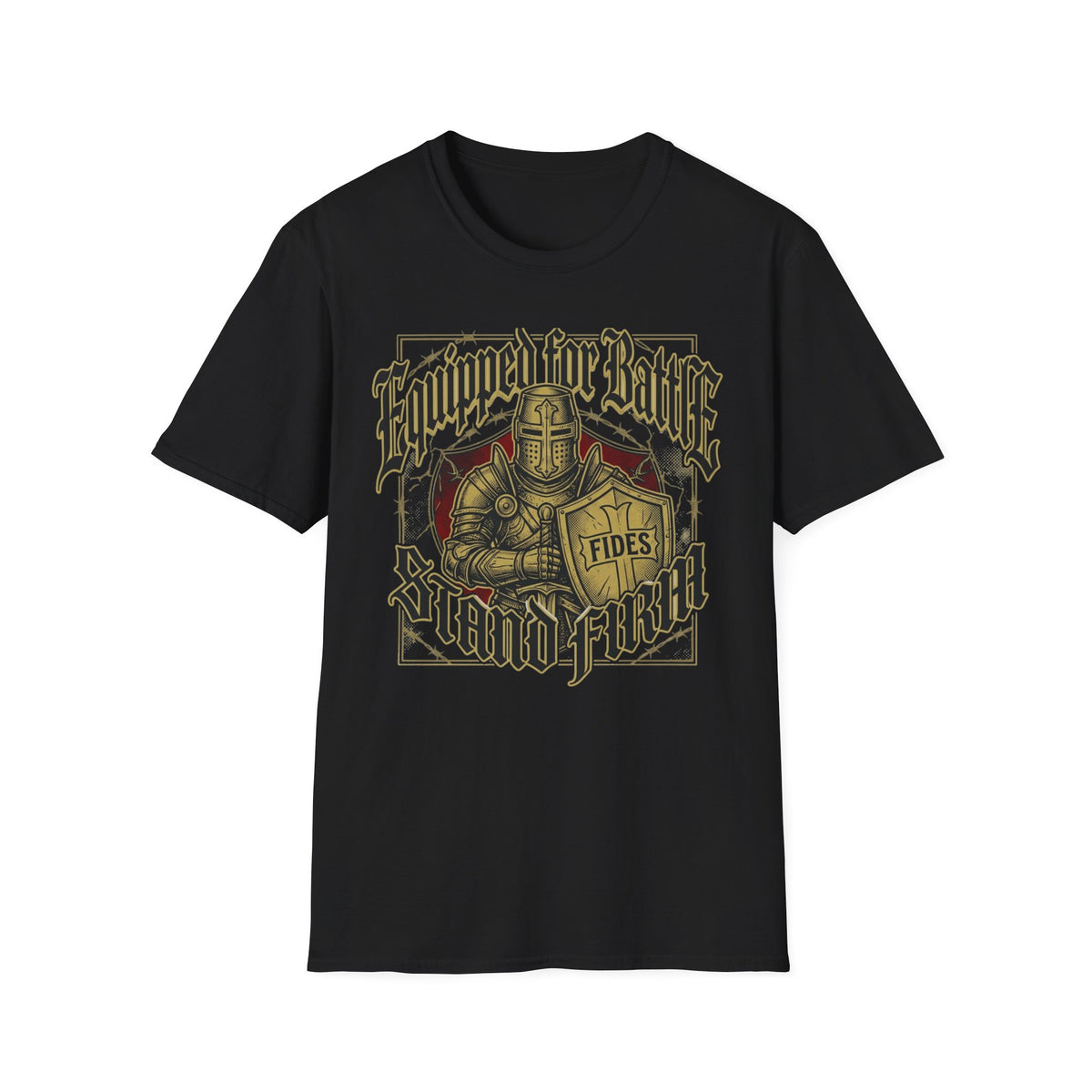 Equipped For Battle T-Shirt