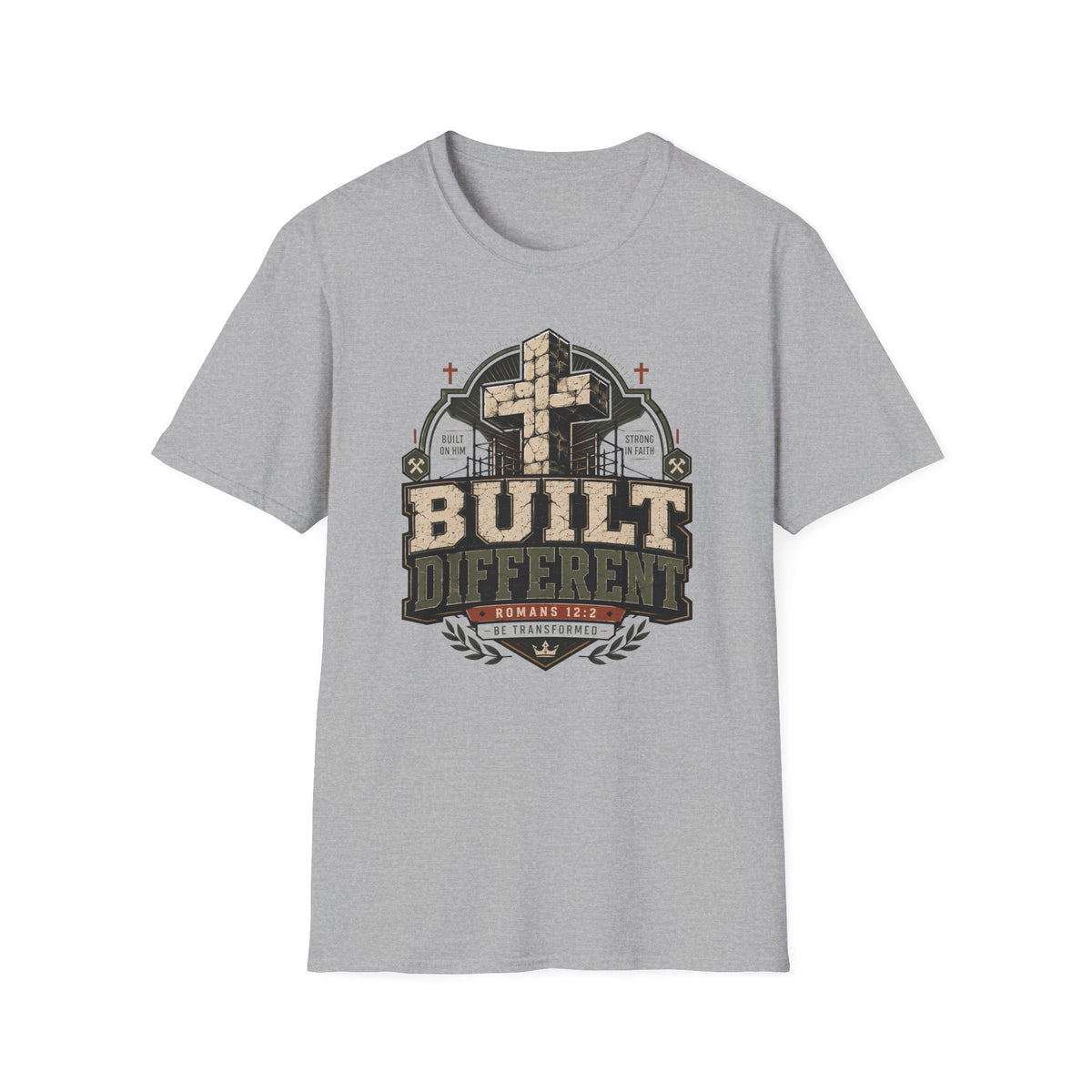 Built Different T-Shirt
