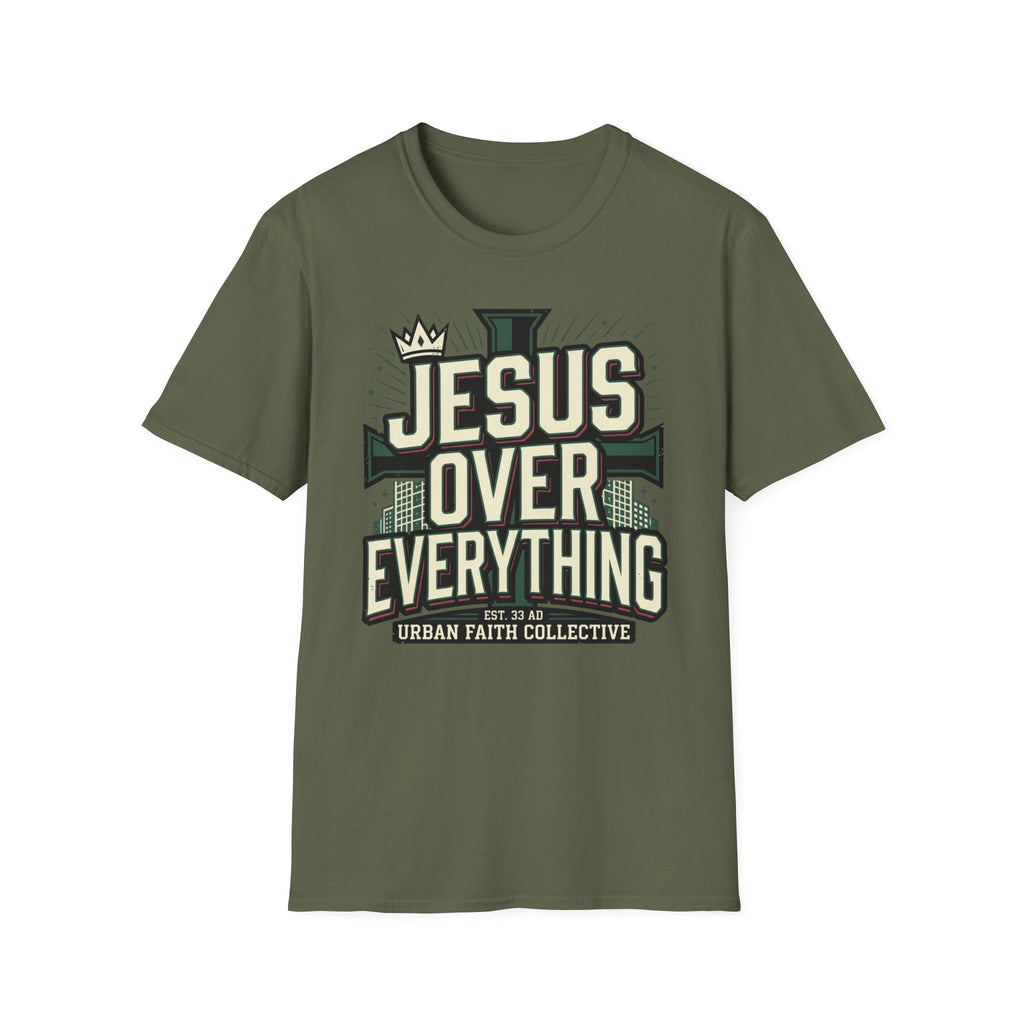 Jesus Over Everything T-Shirt