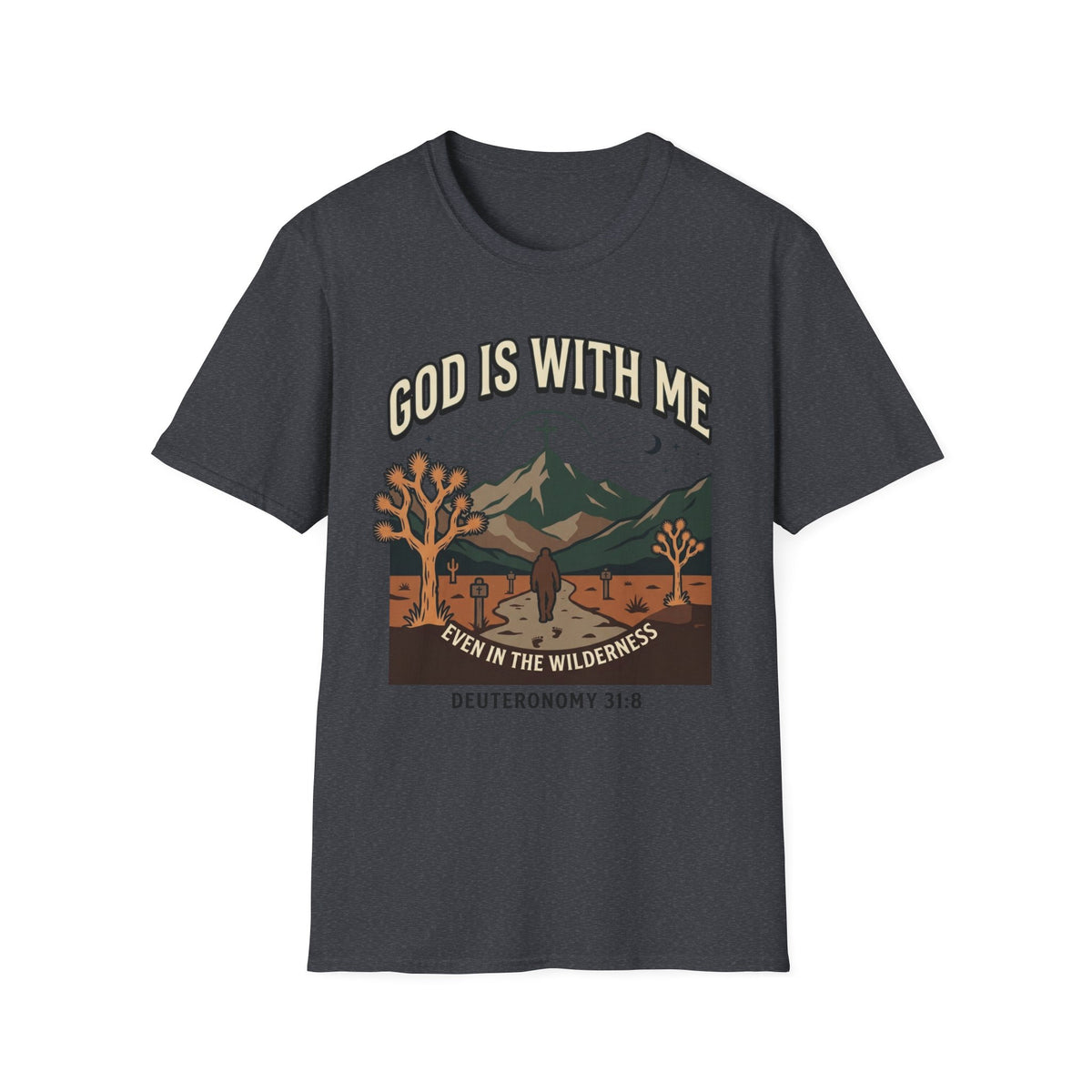 God Is With Me T-Shirt