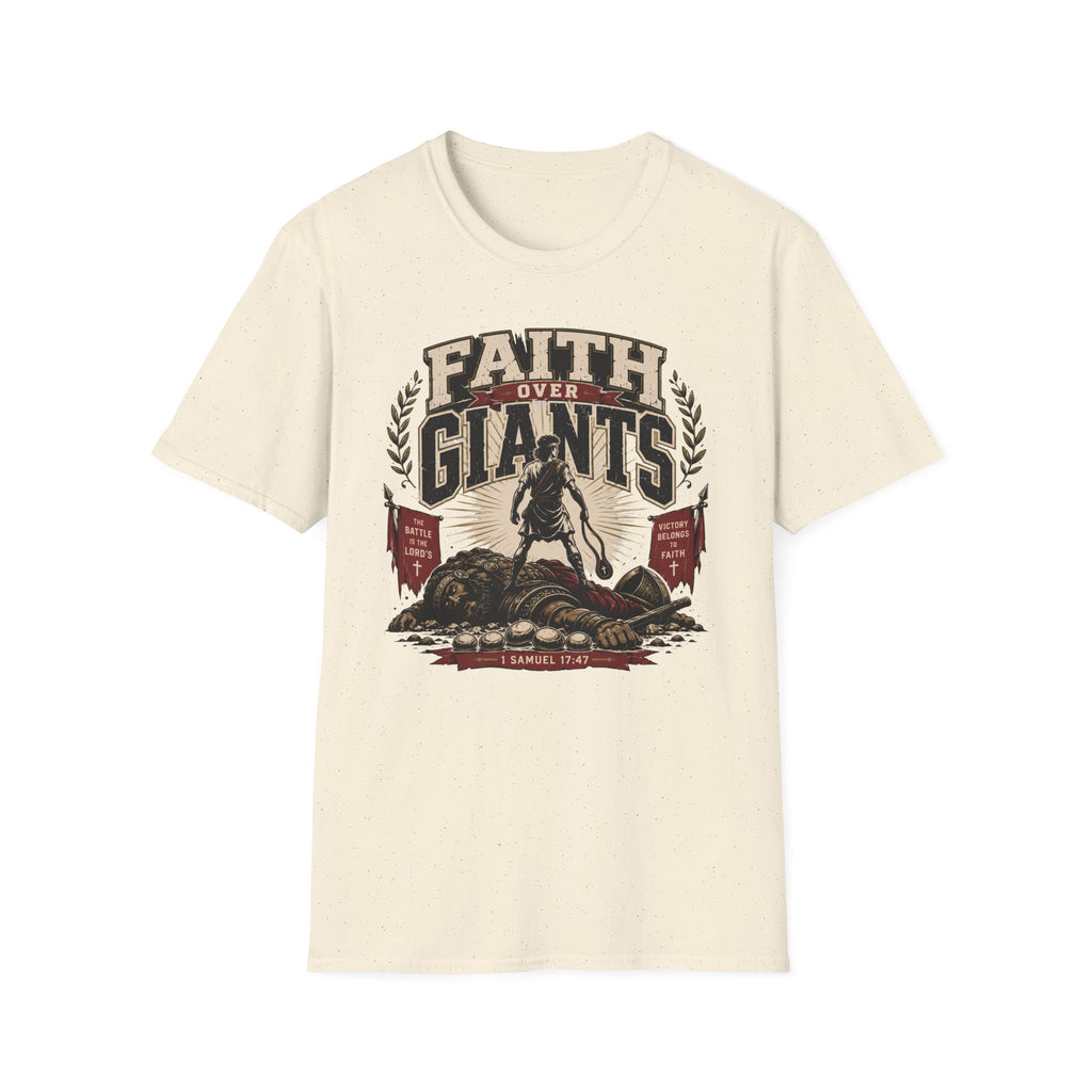 Faith Over Giants T-Shirt