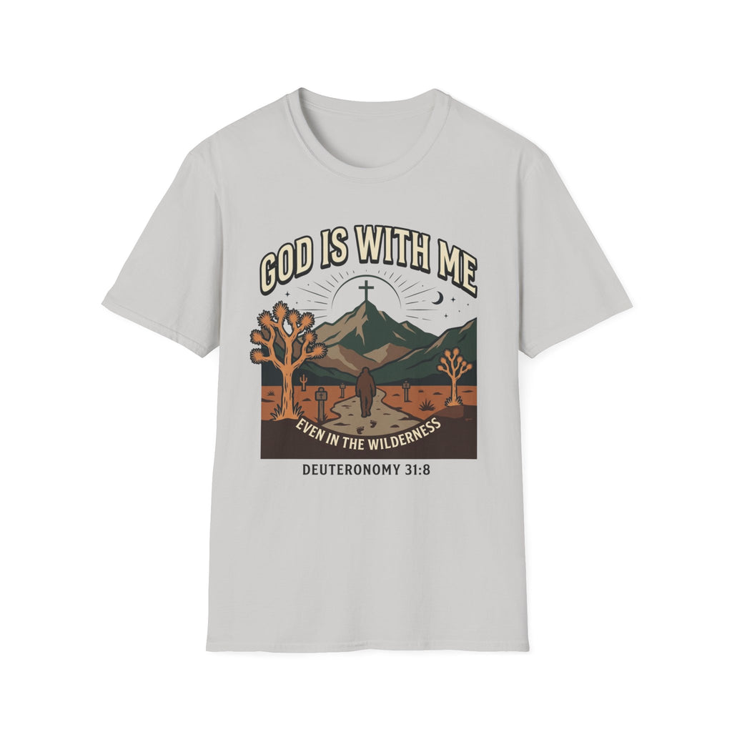 God Is With Me T-Shirt
