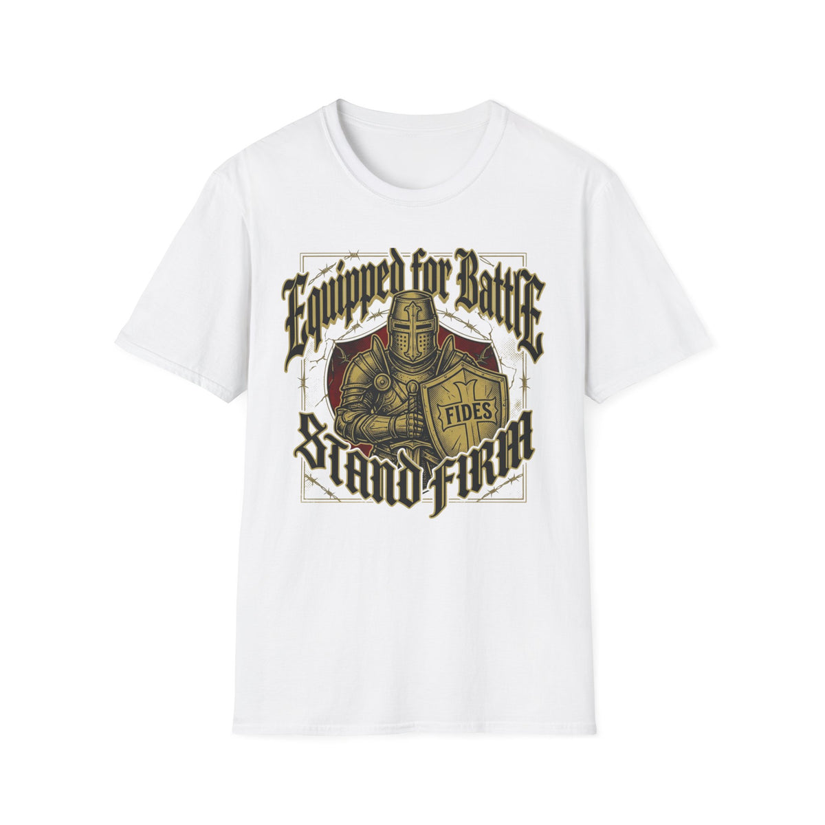 Equipped For Battle T-Shirt