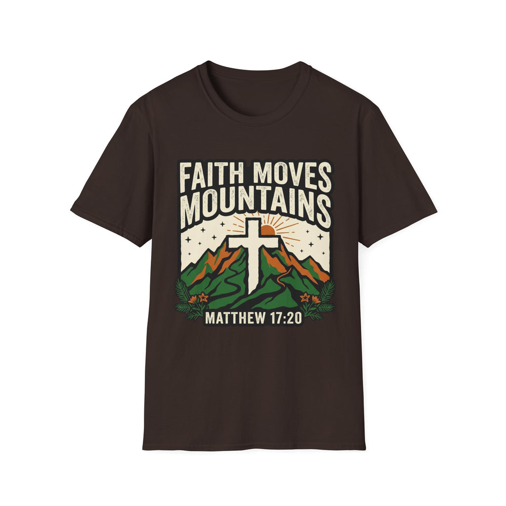 Faith Moves Mountain T-Shirt
