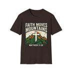 Faith Moves Mountain T-Shirt