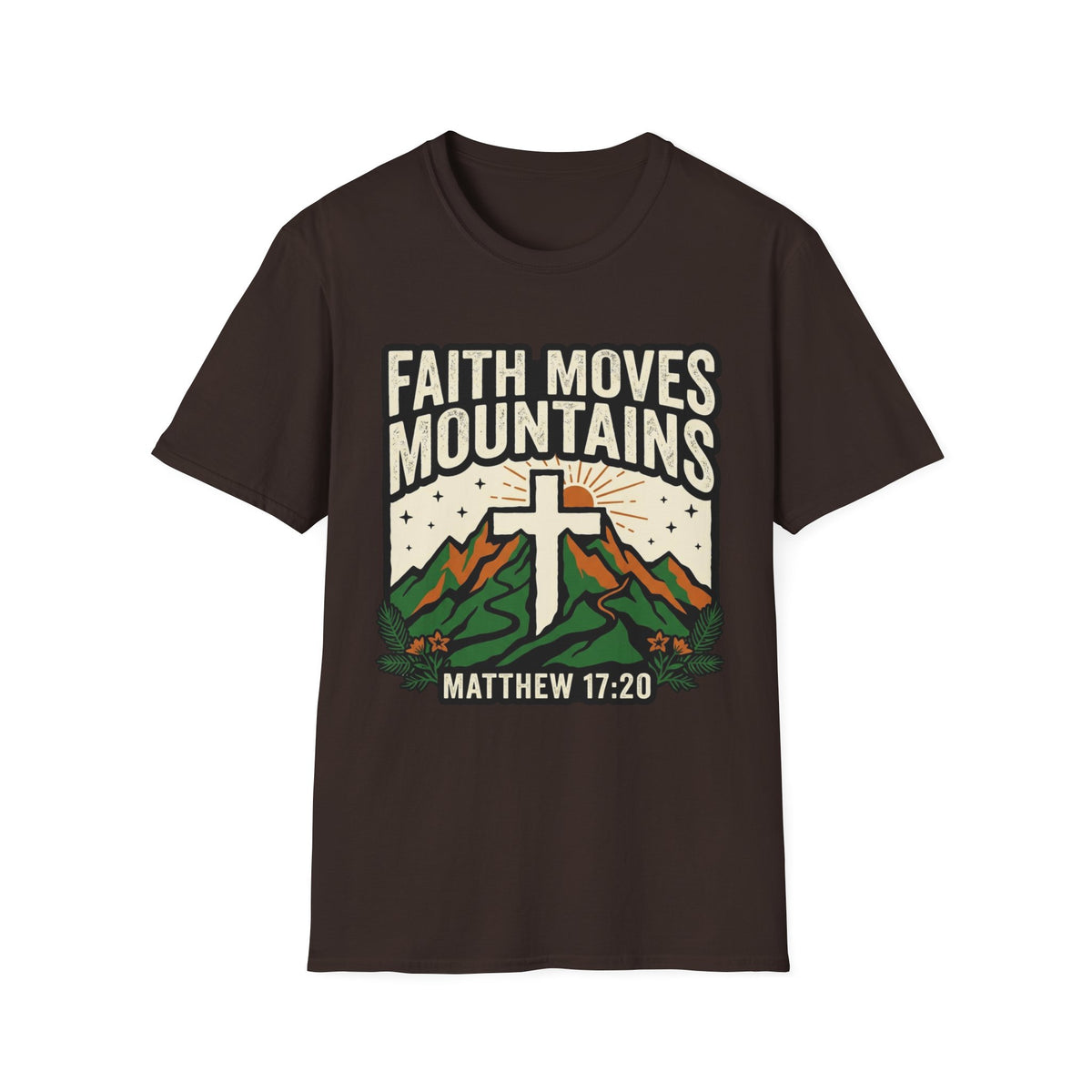 Faith Moves Mountain T-Shirt