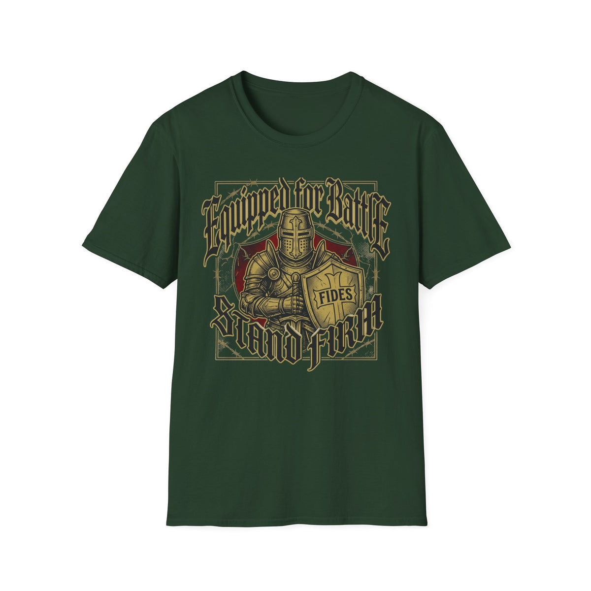 Equipped For Battle T-Shirt