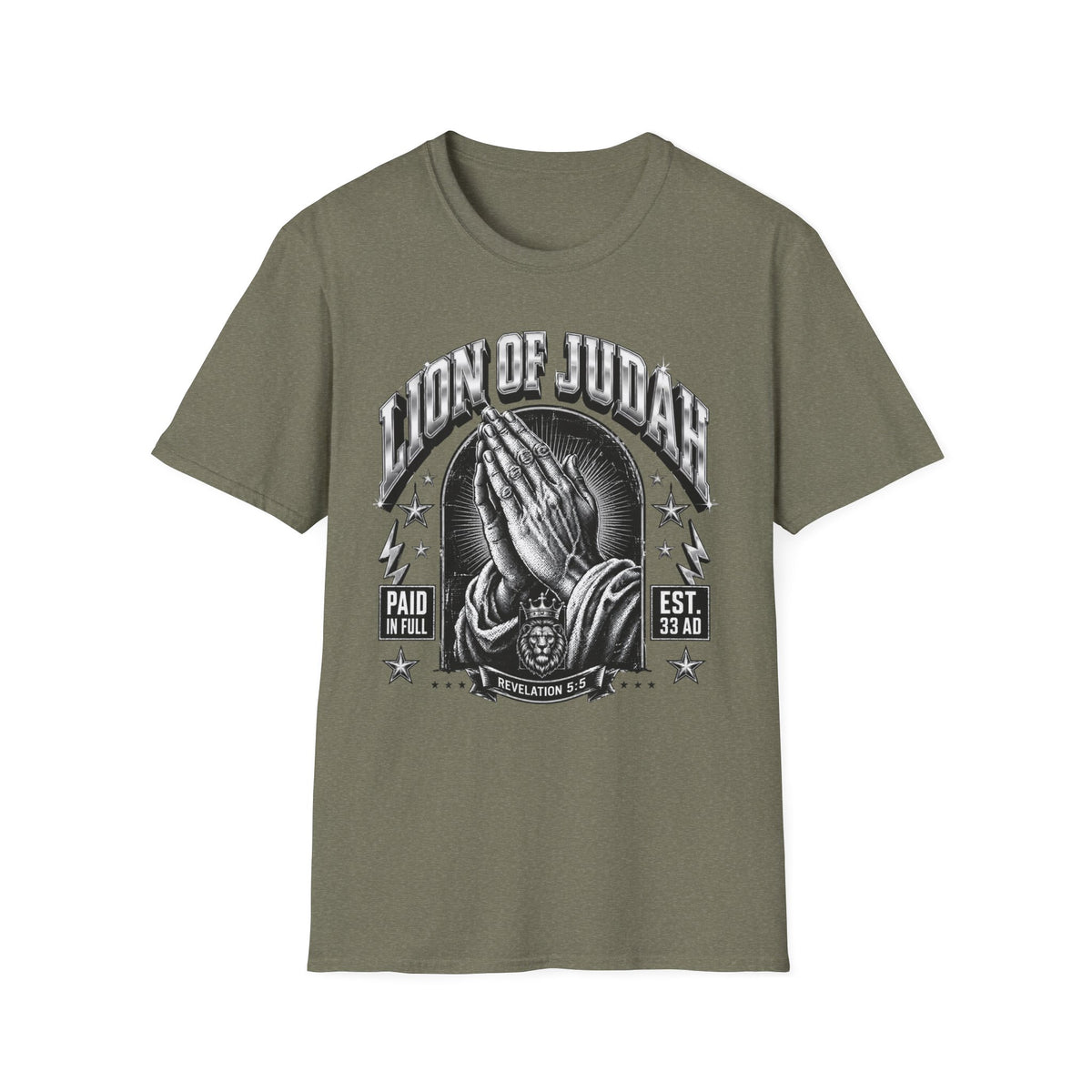 Lion Of Judah T-Shirt