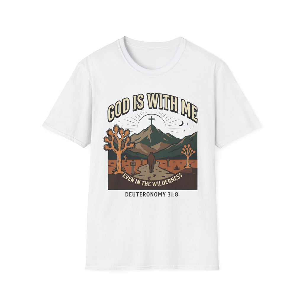 God Is With Me T-Shirt