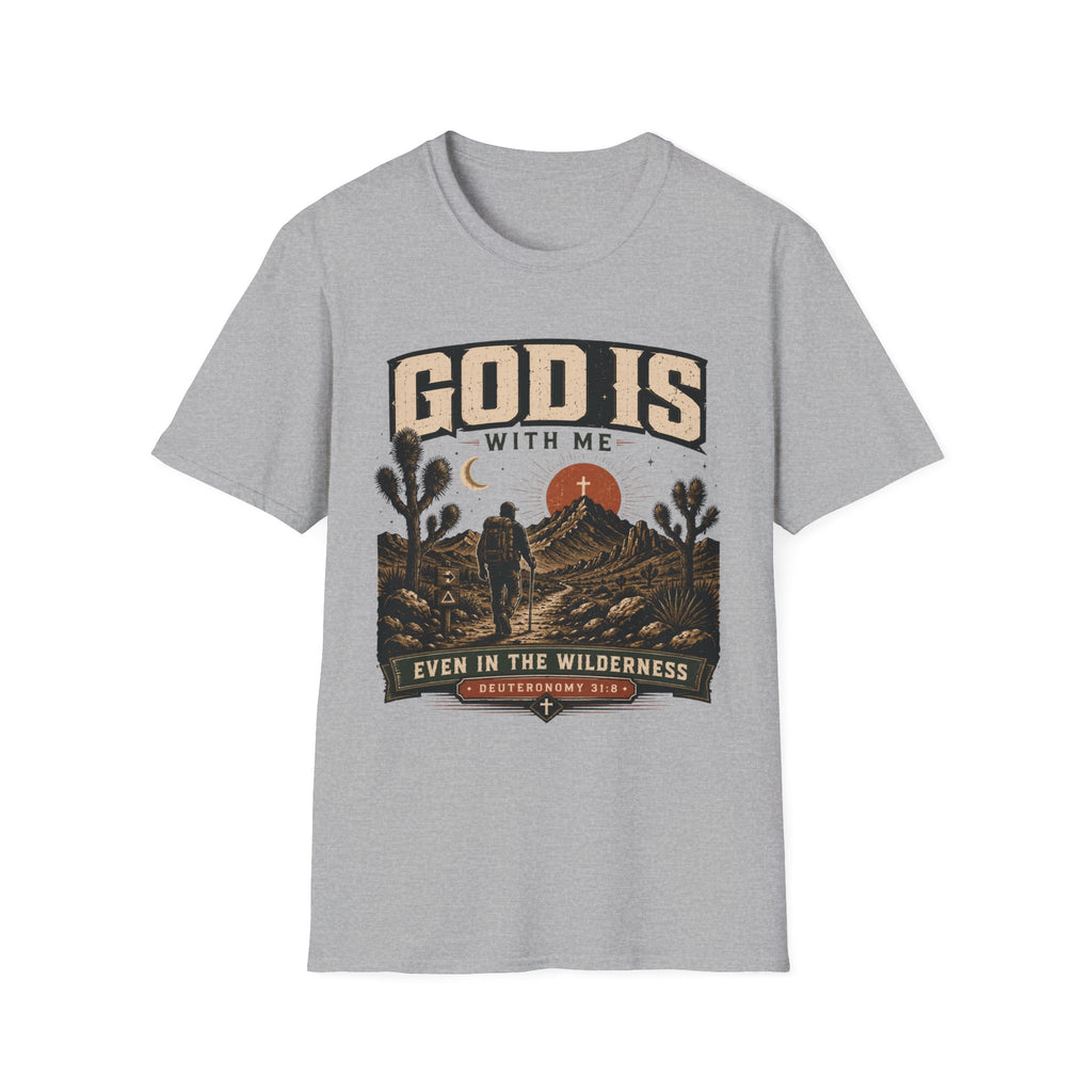 God Is With Me T-Shirt
