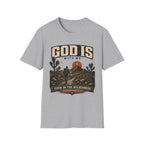 God Is With Me T-Shirt