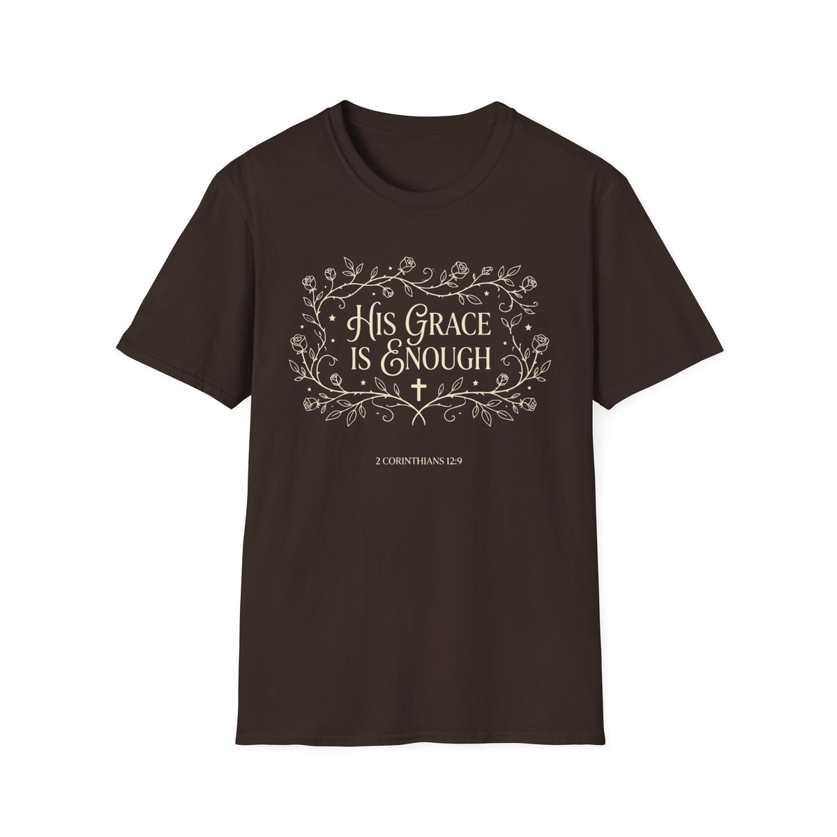 His Grace Is Enough T-Shirt