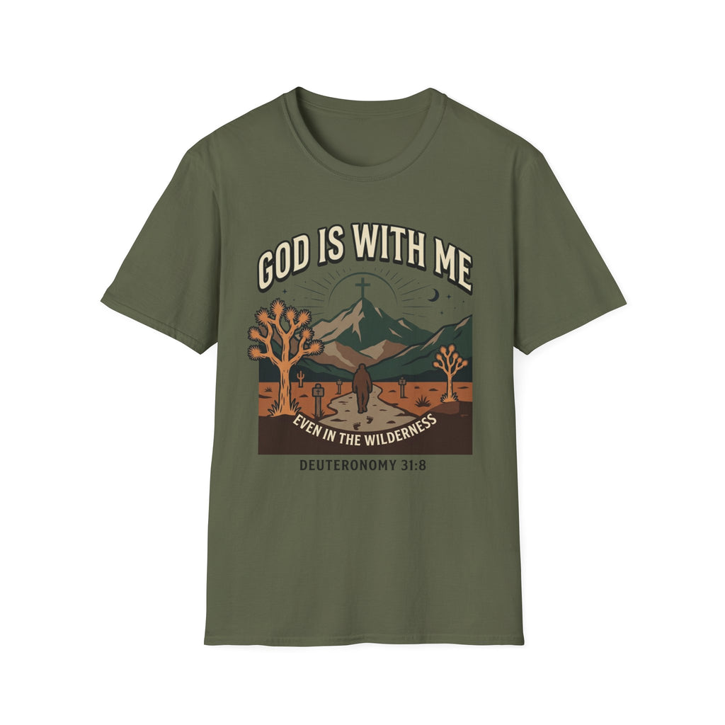 God Is With Me T-Shirt