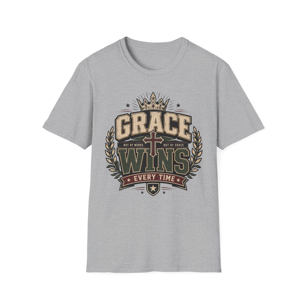Grace Wins T-Shirt