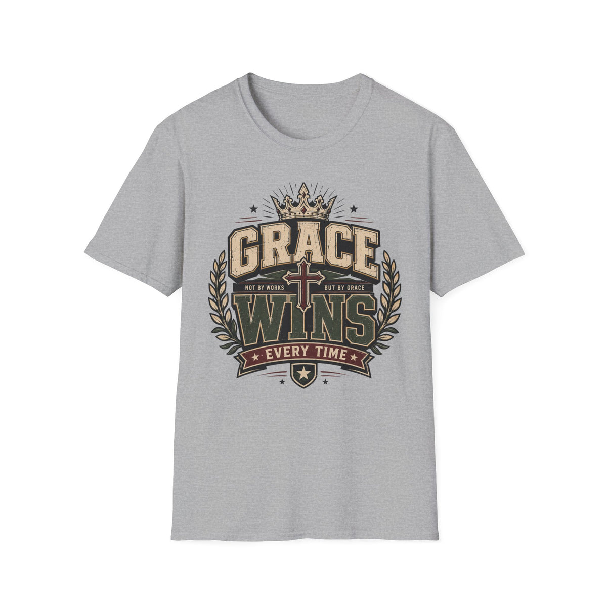Grace Wins T-Shirt