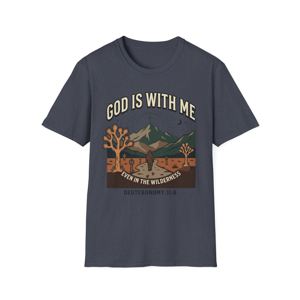 God Is With Me T-Shirt