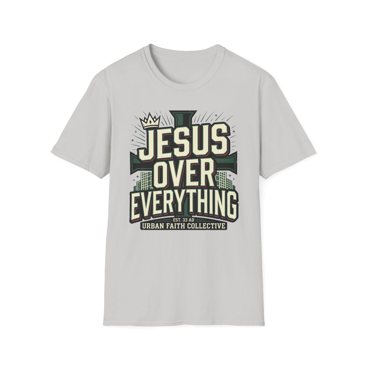 Jesus Over Everything T-Shirt