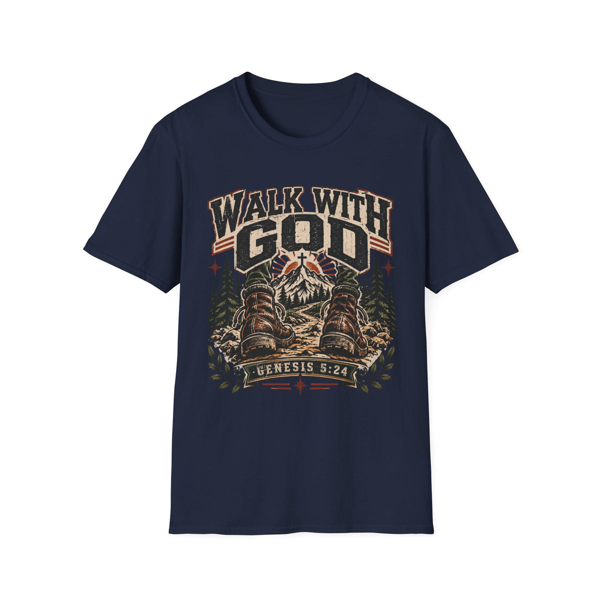 With God T-Shirt