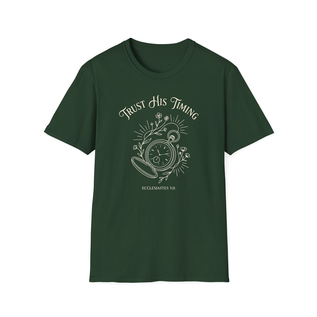 Trust His Timing T-Shirt